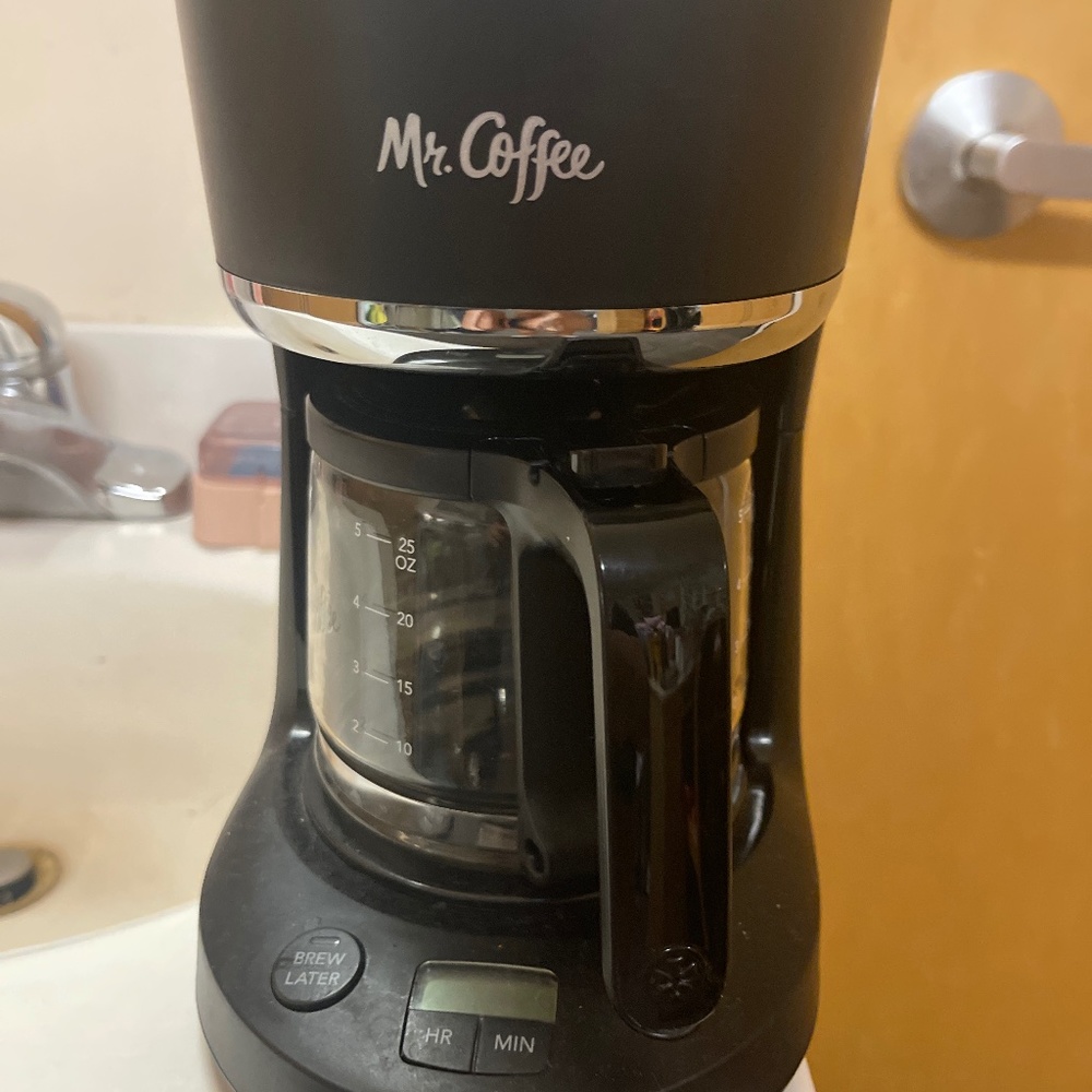 I’m selling my coffee machine
